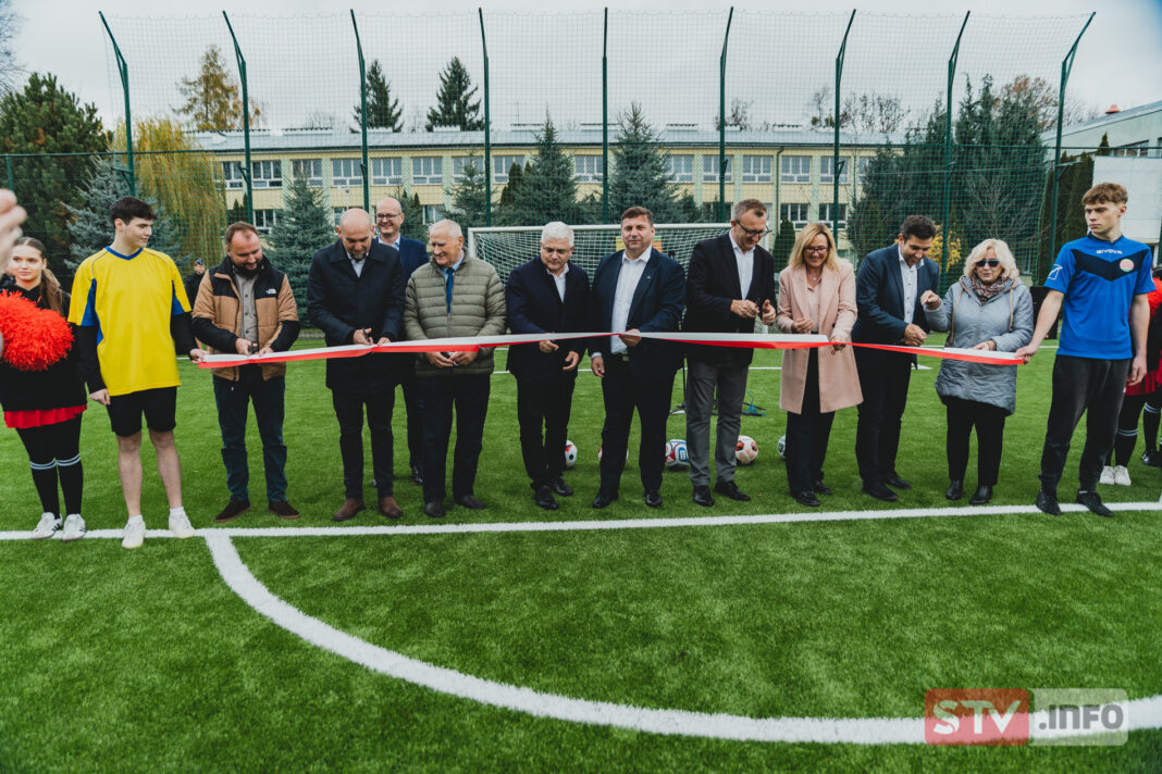 Boiska przy sandomierskiej „Budowlance” zmodernizowane. Błyskawiczna inwestycja