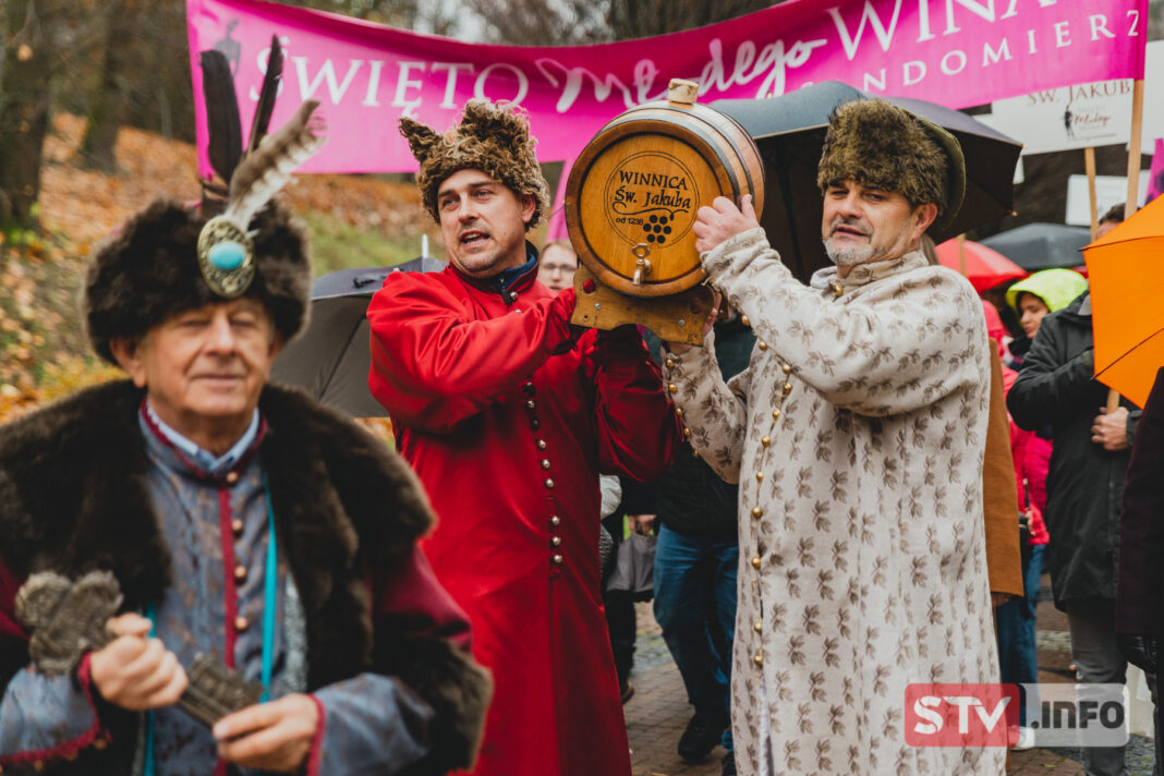 Święto Młodego Wina w Sandomierzu pokazało siłę lokalnych winiarzy