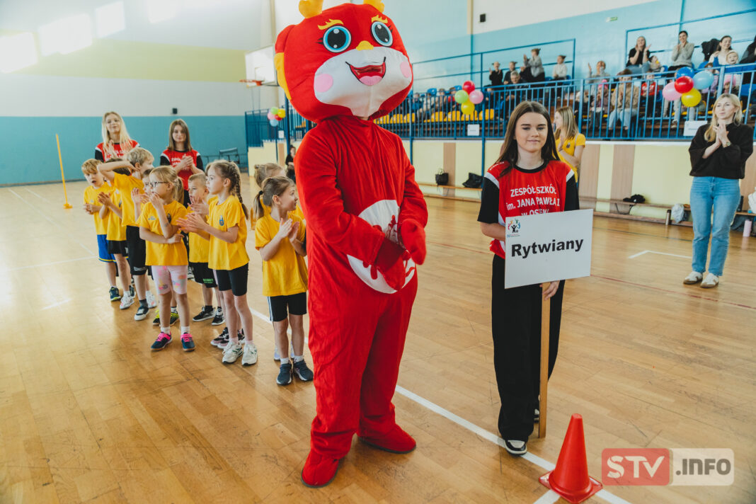 Przedszkolaki z Osieka najlepsze w powiecie. Zawody pełne radości i emocji