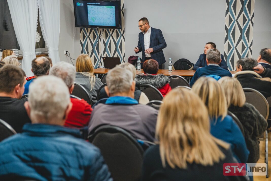 Będą wiatraki w Wojciechowicach? Emocje podczas konsultacji