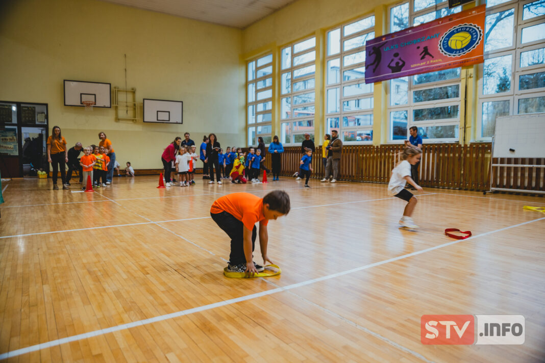 Przedszkolaki rywalizowały w Chobrzanach. To była pełna emocji Przedszkoliada