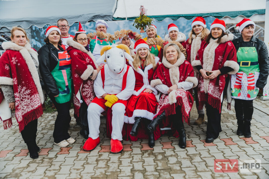 Drugi Jarmark Bożonarodzeniowy w Pacanowie z mnóstwem atrakcji