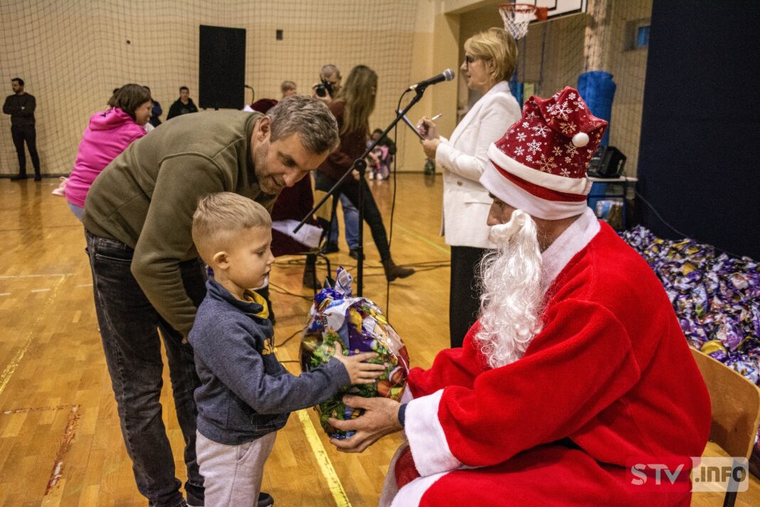 Mikołaj odwiedził dzieci z gminy Wilczyce. To były już 11. „mikołajki”