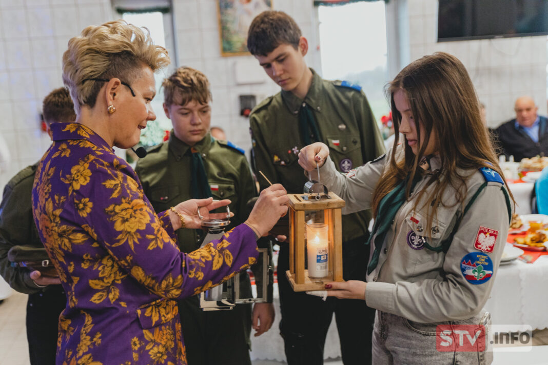 Wigilia w WTZ w Bidzinach. Były jasełka, opłatek i mnóstwo życzeń
