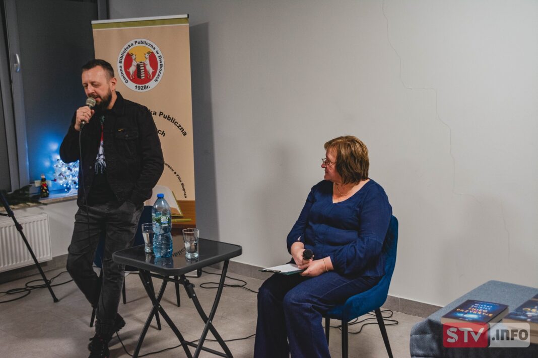 Śmielak zauroczył Dwikozy. Było to wyjątkowe spotkanie autorskie