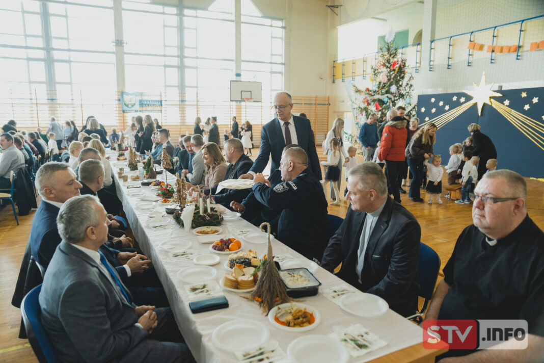 Wilczyce przy wigilijnym stole. Druga Gminna Wigilia połączyła mieszkańców i lokalne środowiska