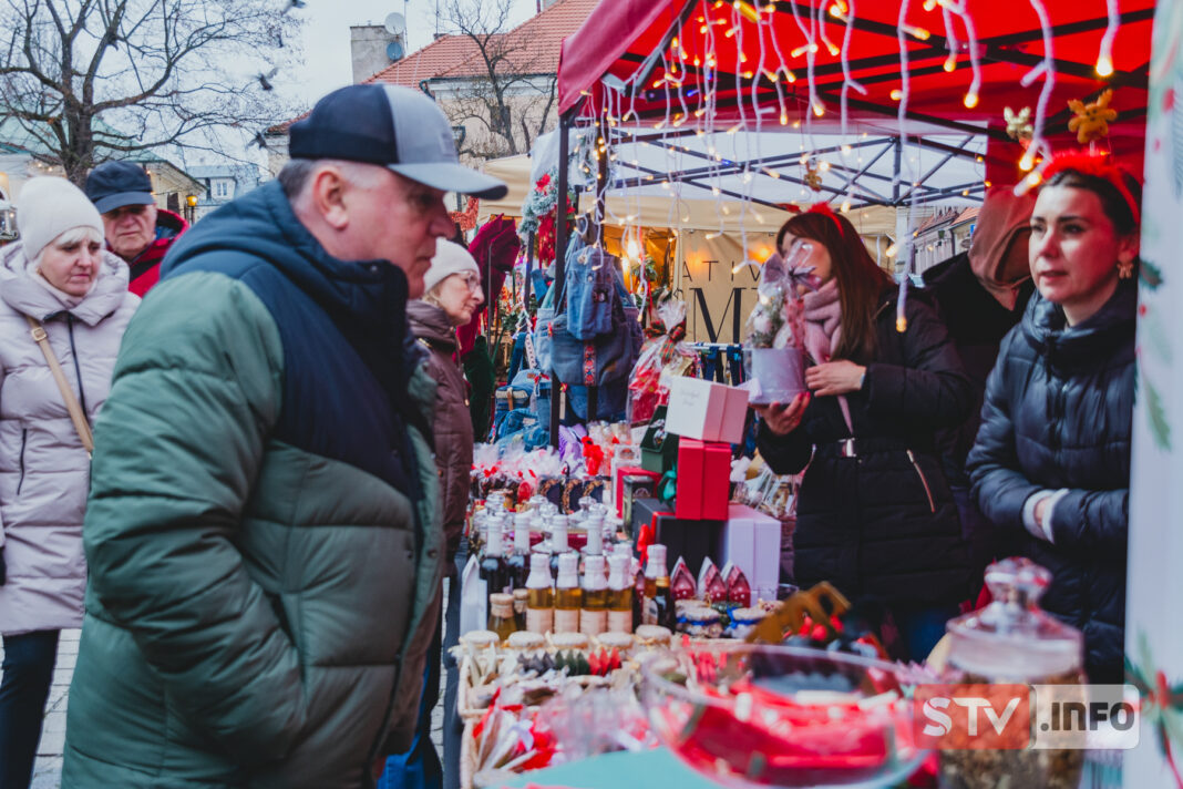 Świąteczny jarmark w Sandomierzu z atrakcjami jak nigdzie indziej