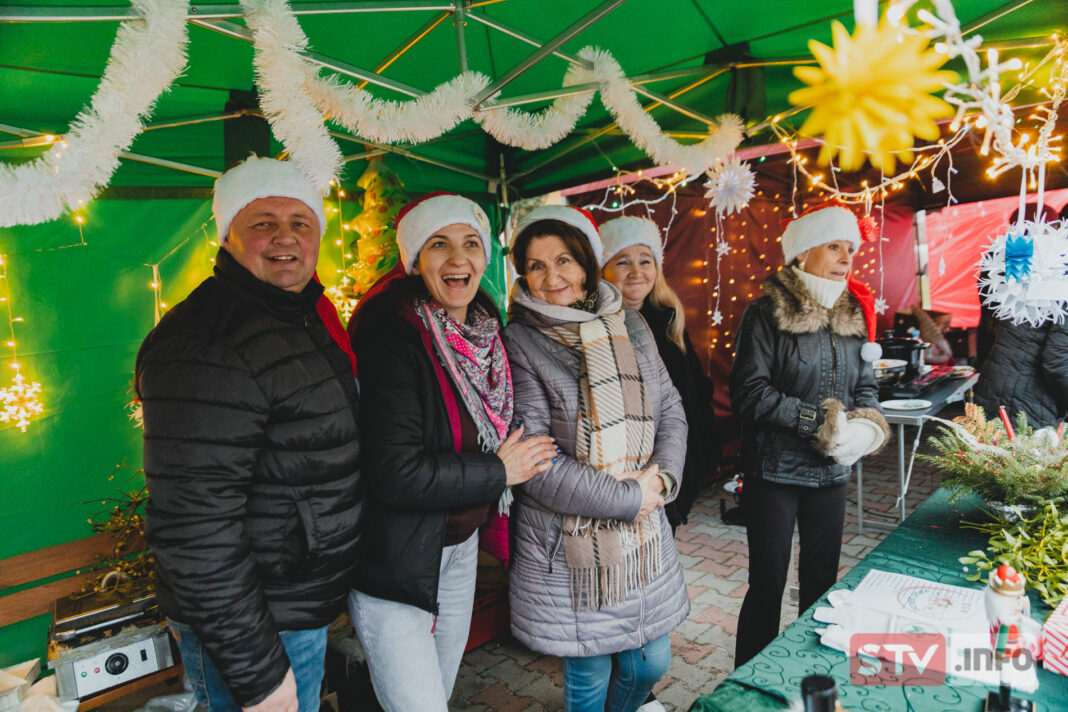 Udany kiermasz świąteczny w Osieku. Oferta była bogata