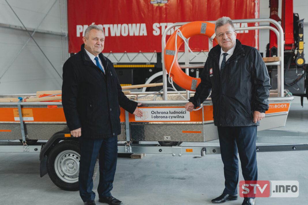 Magazyn ochrony ludności powstał w Staszowie