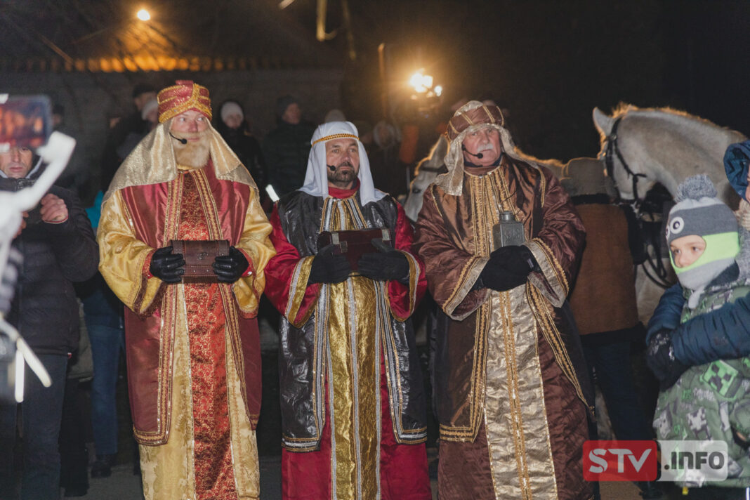 Bóg się narodził. Piękna inscenizacja w Ossolinie