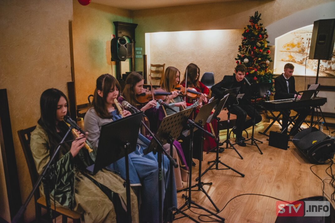 OSSA w świątecznym repertuarze. To był wyjątkowy koncert