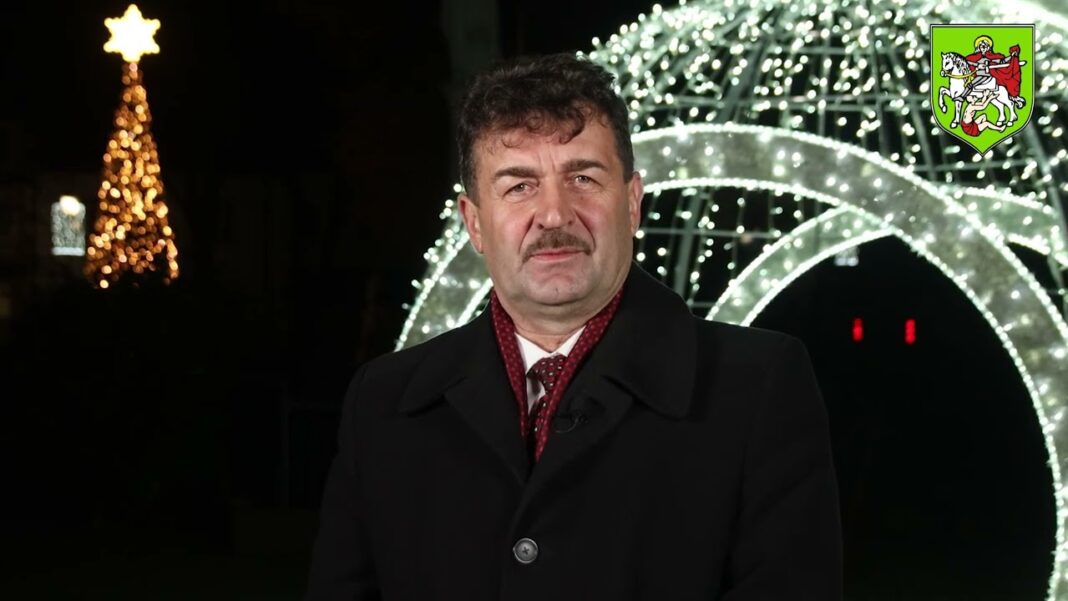 Świąteczne życzenia Krzysztofa Eliasza – Burmistrza Miasta i Gminy Pacanów