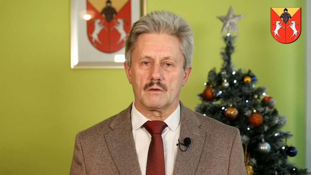 Świąteczne życzenia Marka Łukaszka – Wójta Gminy Dwikozy