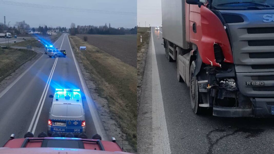 18-latek zginął w wypadku na obwodnicy Staszowa. To mieszkaniec gminy Iwaniska