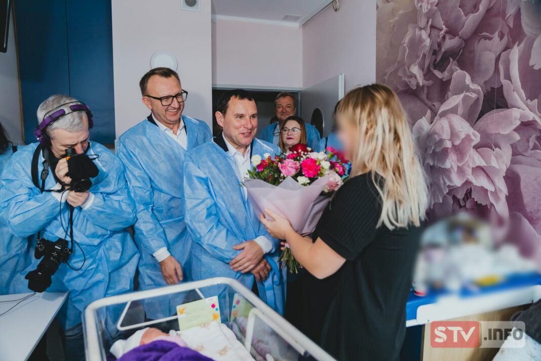 Trzech chłopców przyszło na świat 1 stycznia w sandomierskim szpitalu