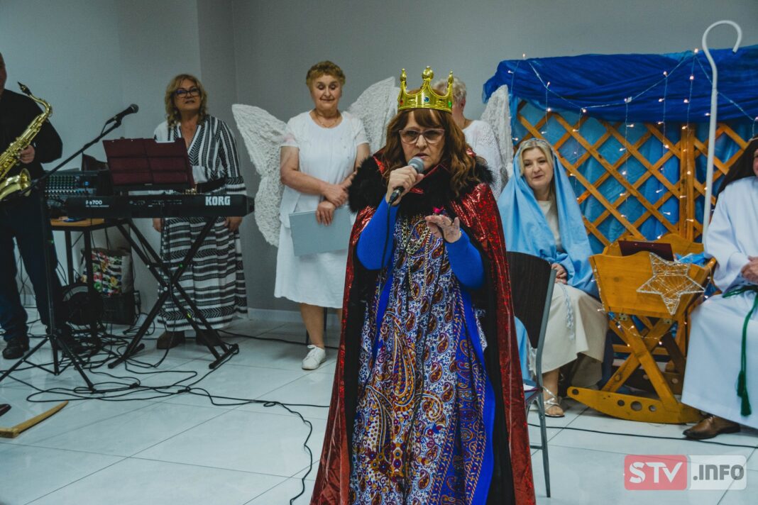 Piękne jasełka w Wilczycach. Na scenie mieszkańcy gminy