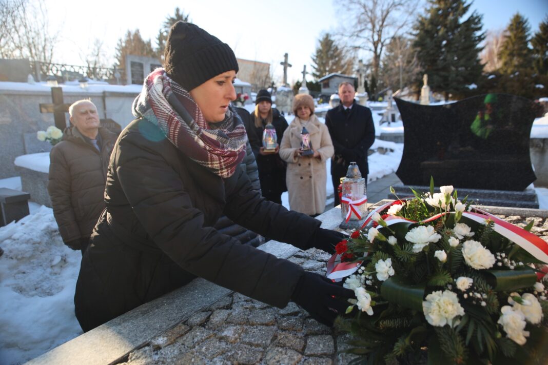 Mieszkańcy Zawichostu upamiętnili powstańców styczniowych