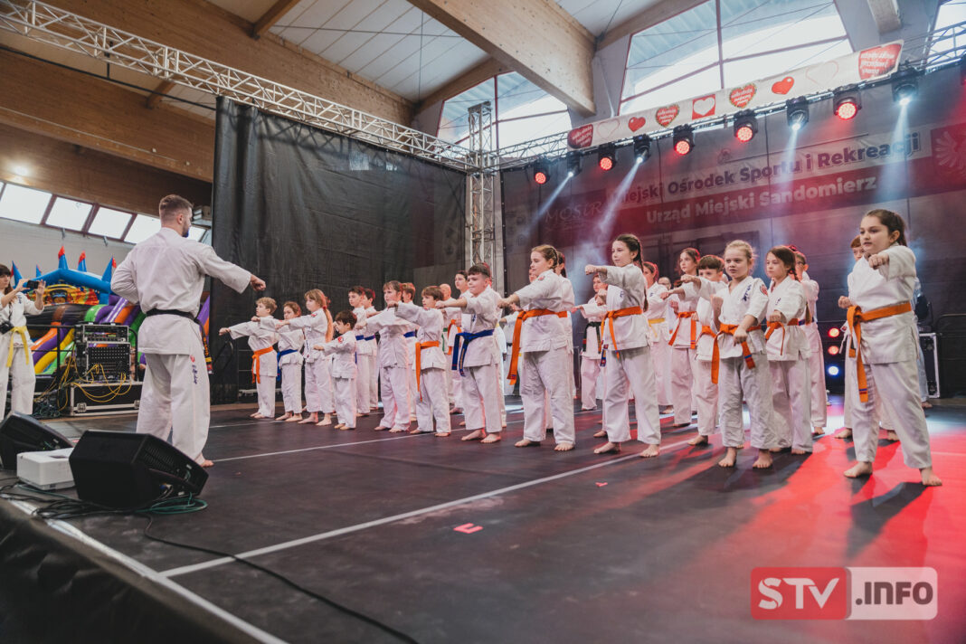 Wielkie finałowe granie WOŚP w Sandomierzu. Licytacje, muzyka i pomoc od serca