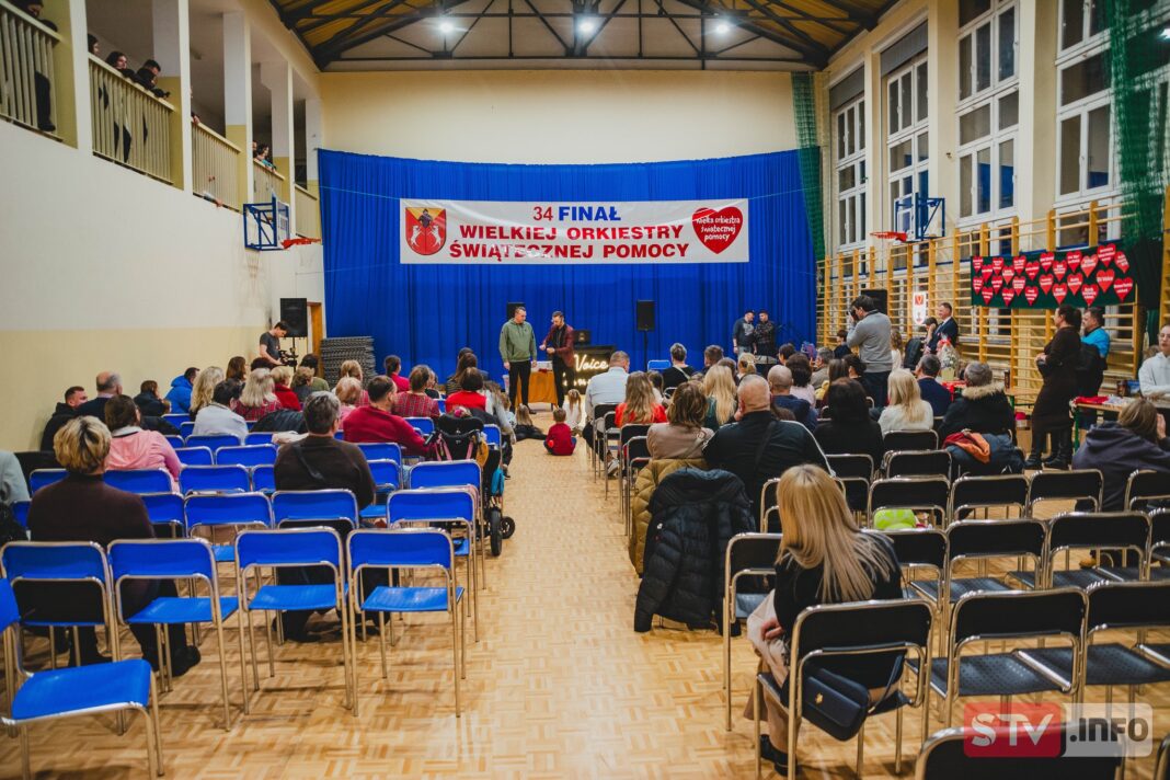 34. Finał WOŚP w Dwikozach. Były iluzje, licytacje i pokazy artystyczne