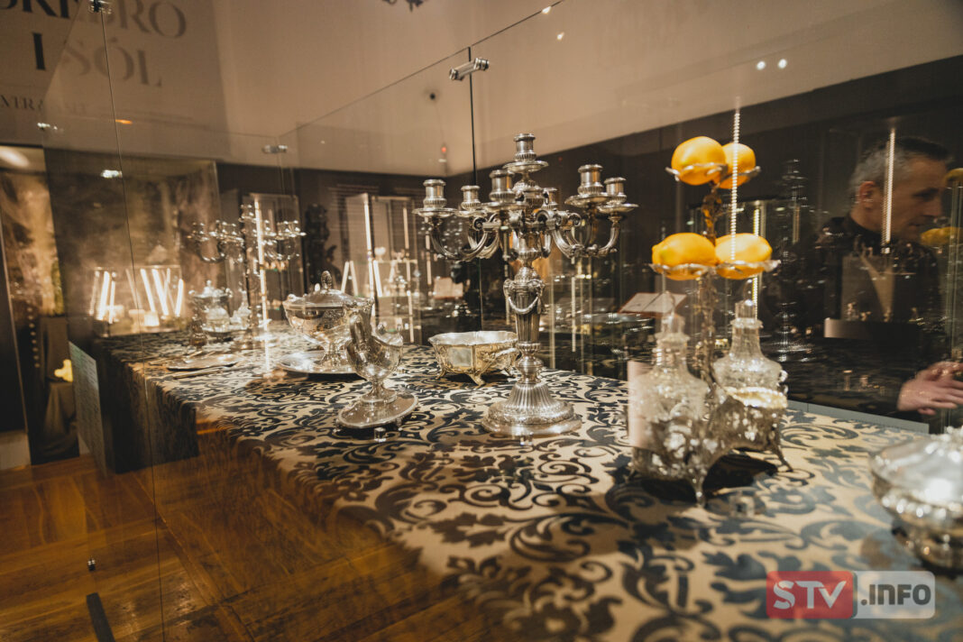 Skarby z Wieliczki w Sandomierzu. Wystawa „Srebro i sól”