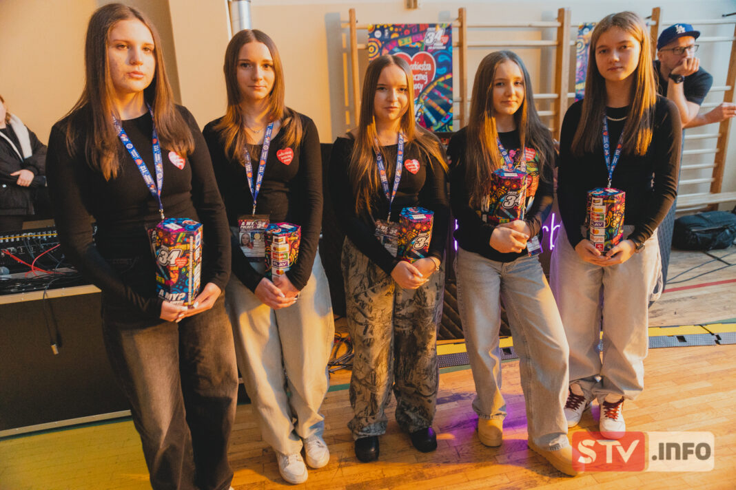 Muzyka, licytacje i pyszności. Finał WOŚP w Łoniowie zakończony sukcesem