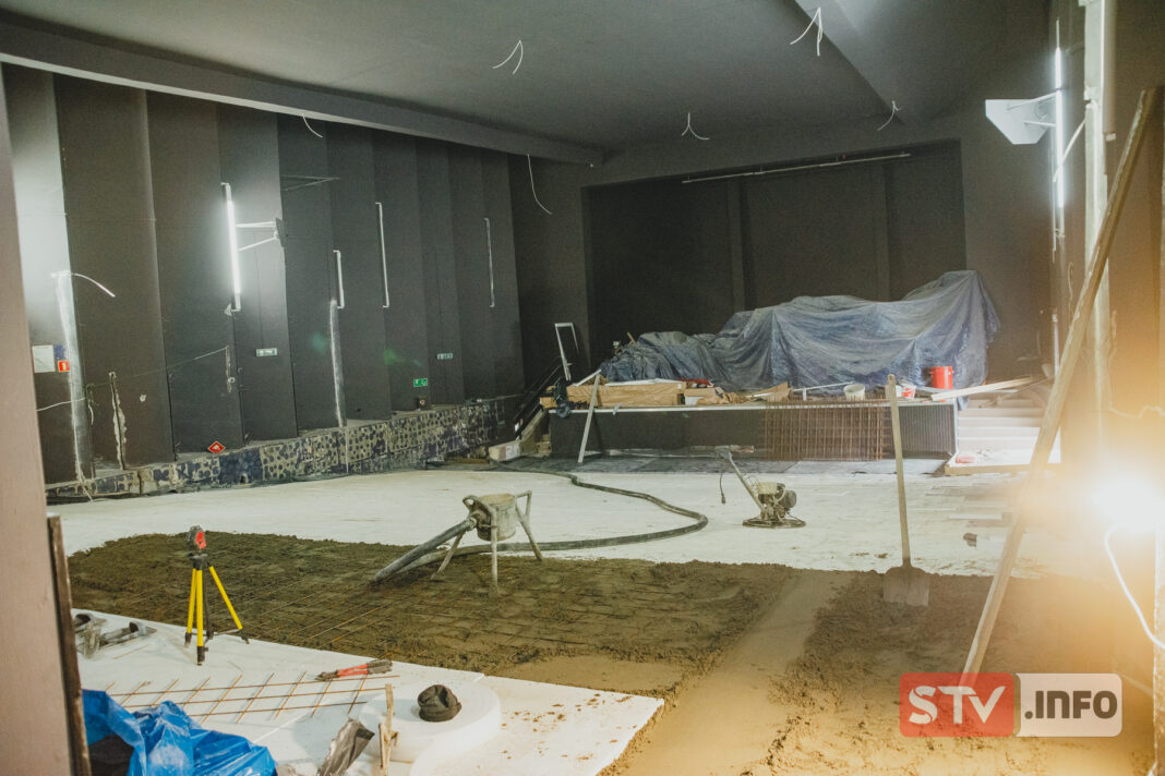 Port Kultury zgodnie z planem. Zima budowlańcom niestraszna