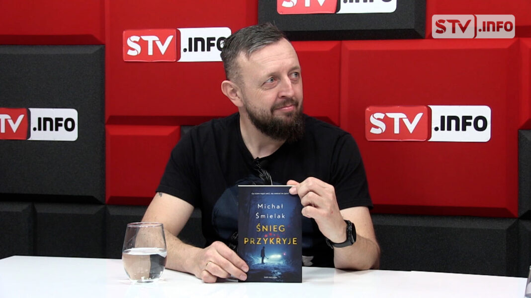 #infoTEMAT. Michał Śmielak: Kryminał „Śnieg przykryje” otrzymał nominację do Książki Roku 2025