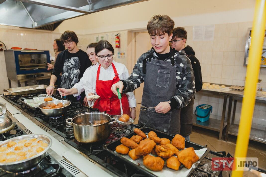 Tłusty Czwartek w sandomierskiej „Marmoladzie”. Powstały pyszne słodkości
