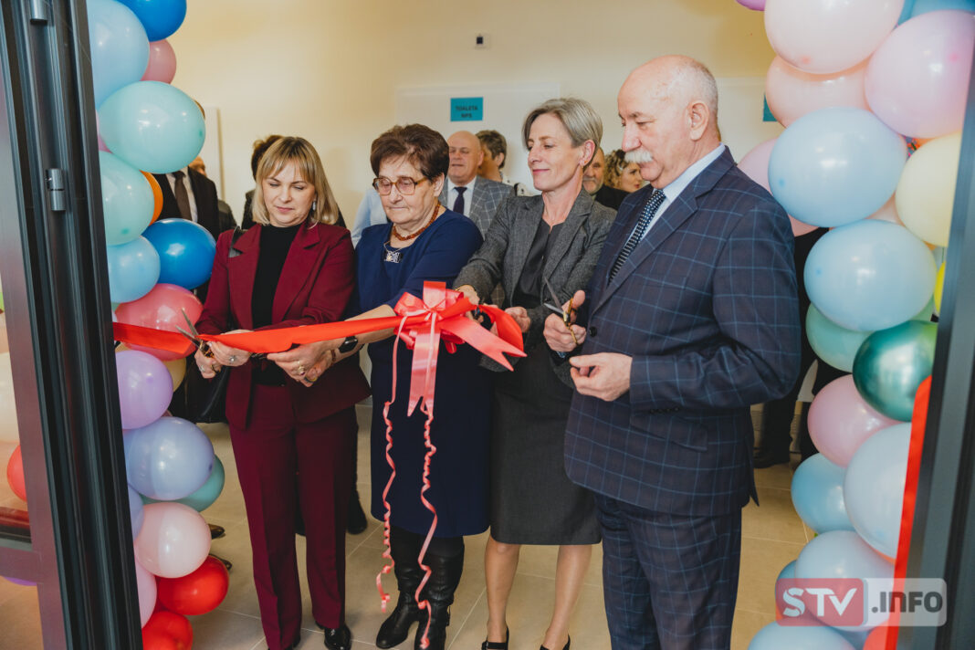 Gminny Żłobek „Cukrowy Domek” we Włostowie oficjalnie otwarty