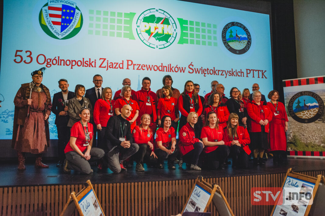 Przewodnicy gościli w Sandomierzu. Zjazd pełen atrakcji