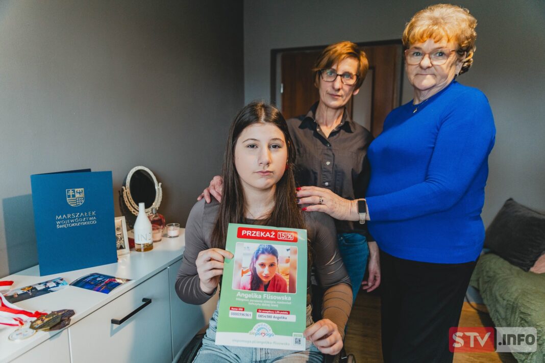 Marzyła by zostać stewardessą. Pomóżmy Angelice stanąć na własnych nogach