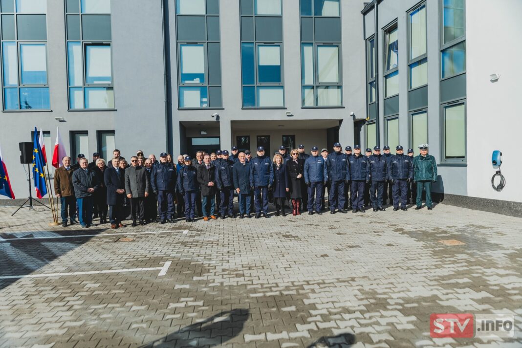 Opatowska komenda na miarę czasów. Obiekt kosztował 24,5 mln zł