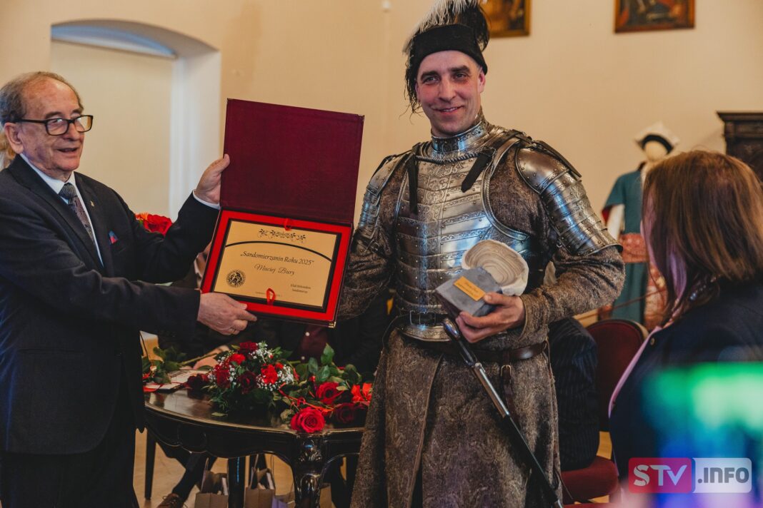 Maciej Bury Sandomierzaninem Roku 2025. To była piękna ceremonia