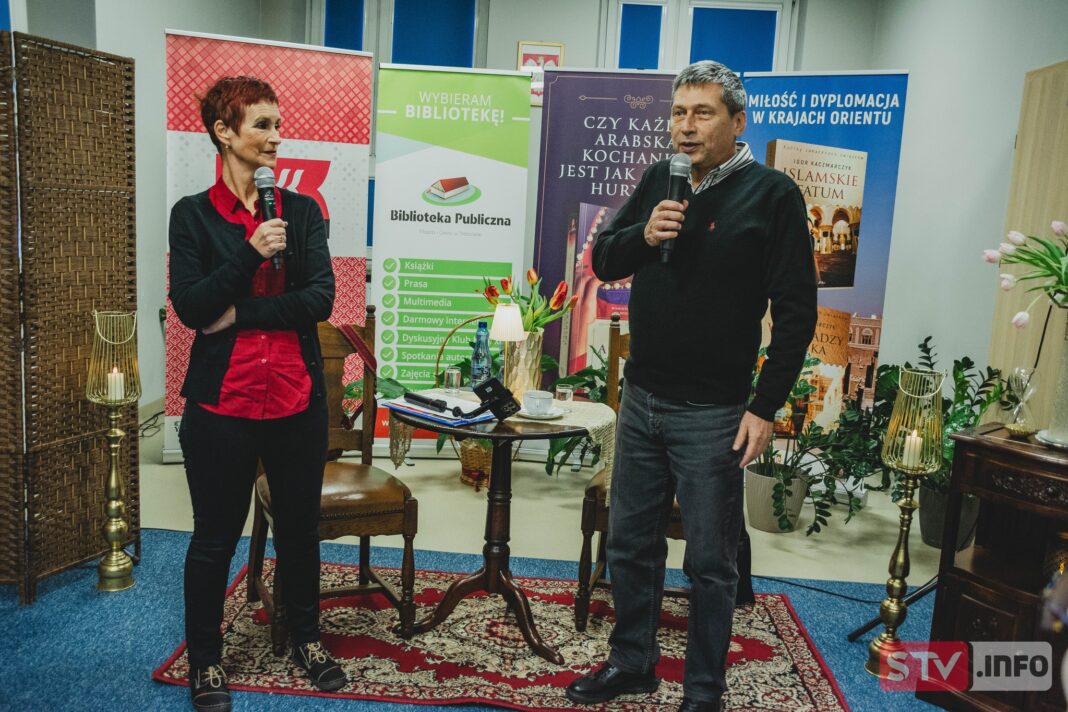 Wyjątkowe spotkanie z Tanyą Valko. Tłumy w staszowskiej bibliotece