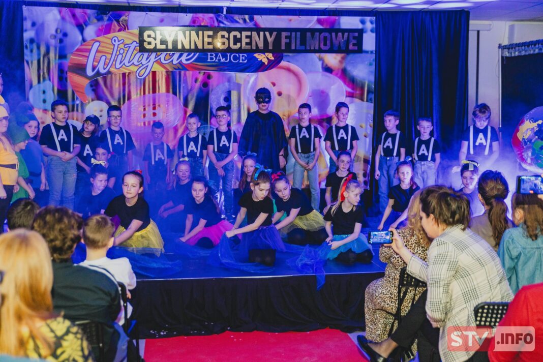 Rubinowa Gwiazda dla szkoły w Obrazowie. Piękne sceny z kultowych filmów zagrane przez uczniów