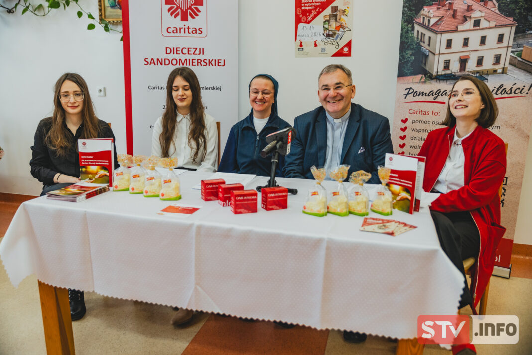 Wielki post, wielka pomoc. Caritas zbiera żywność dla potrzebujących w 13 i 14 marca Wielki post, wielka pomoc. Caritas zbiera żywność dla potrzebujących w 13 i 14 marca