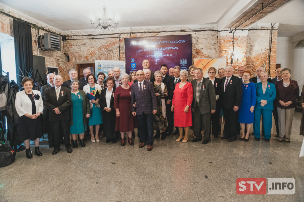Miłość na pół wieku. 14 par z Rytwian świętowało Złote Gody Miłość na pół wieku. 14 par z Rytwian świętowało Złote Gody