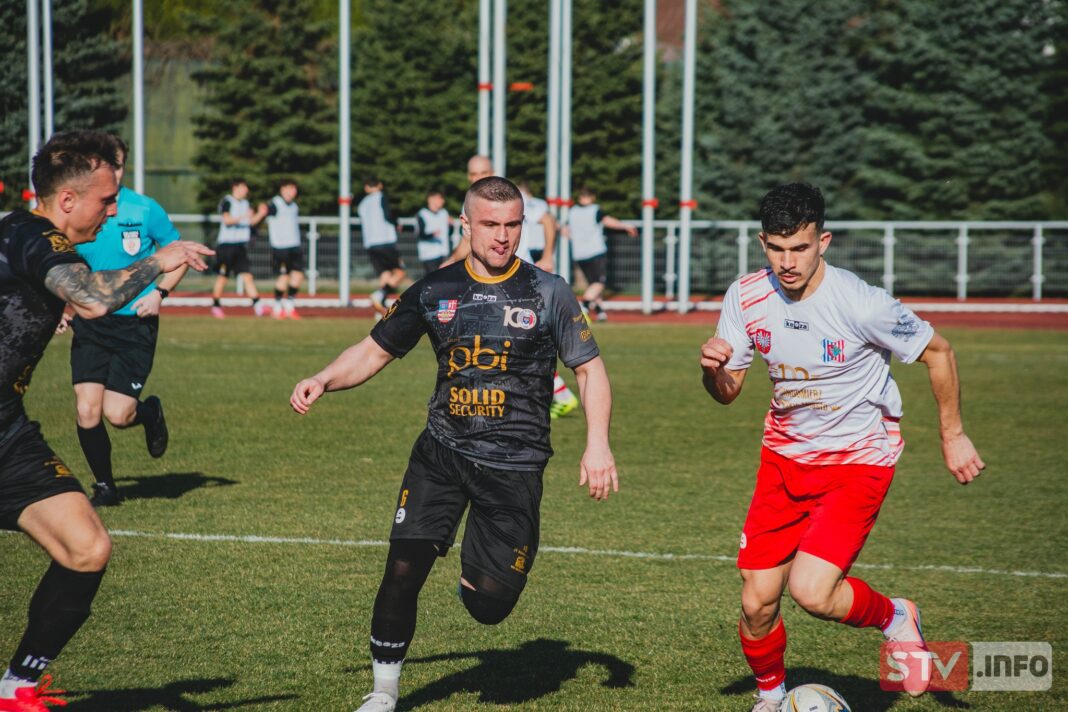 Podział punktów w Sandomierzu. To był mecz walki Podział punktów w Sandomierzu. To był mecz walki