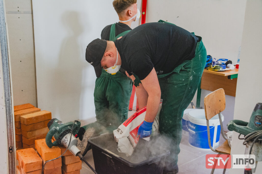 W Sandomierzu budowali z pasją W Sandomierzu budowali z pasją