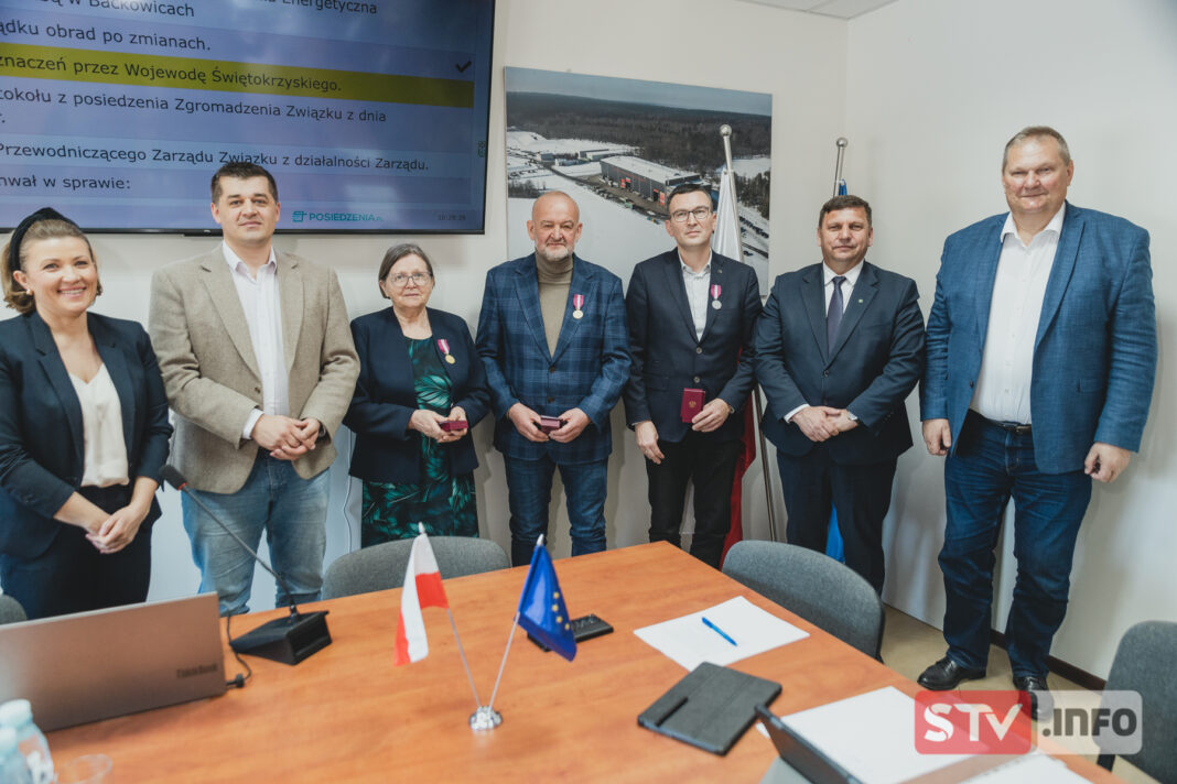 Prezydenckie medale dla filarów EZGDK. 30 lat służby docenione Prezydenckie medale dla filarów EZGDK. 30 lat służby docenione