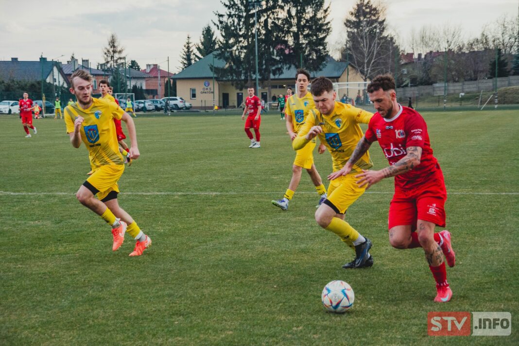 OKS pewnie i wysoko wygrał u siebie ze Stalą Kunów OKS pewnie i wysoko wygrał u siebie ze Stalą Kunów