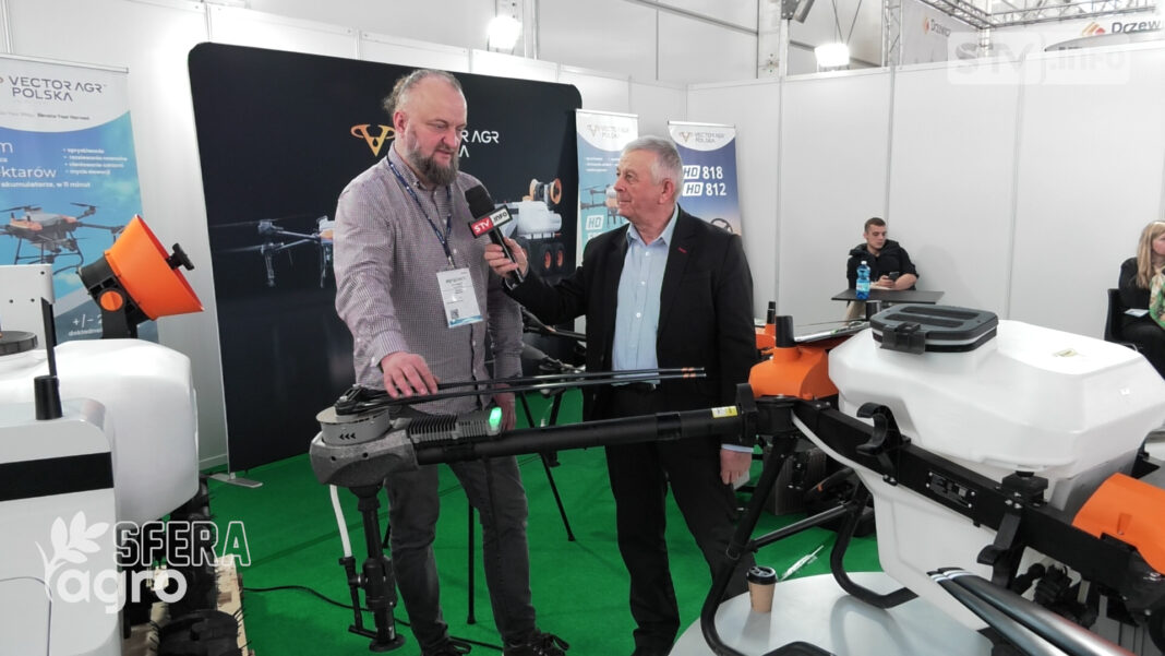 agroSFERA: Drony nad polami. Nowoczesne technologie zmieniają oblicze rolnictwa agroSFERA: Drony nad polami. Nowoczesne technologie zmieniają oblicze rolnictwa