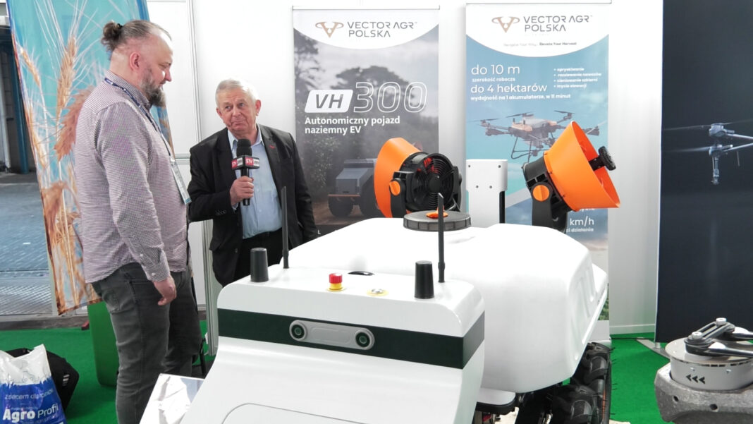 agroSFERA: Drony naziemne wkraczają do rolnictwa. Precyzyjne opryski bez udziału człowieka agroSFERA: Drony naziemne wkraczają do rolnictwa. Precyzyjne opryski bez udziału człowieka