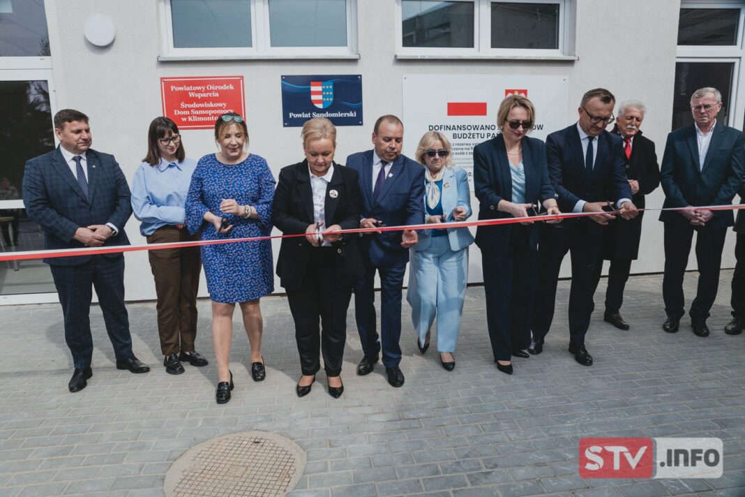 ŚDS w Klimontowie uroczyście otwarty. Uczestnicy mają rewelacyjne warunki ŚDS w Klimontowie uroczyście otwarty. Uczestnicy mają rewelacyjne warunki