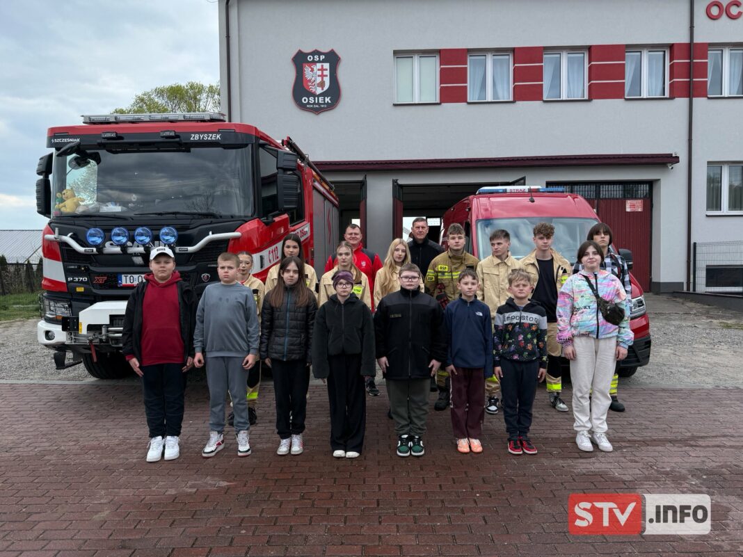 Najmłodsi na służbie. W Osieku powstaje Dziecięca Drużyna Pożarnicza i wychowuje przyszłych strażaków Najmłodsi na służbie. W Osieku powstaje Dziecięca Drużyna Pożarnicza i wychowuje przyszłych strażaków