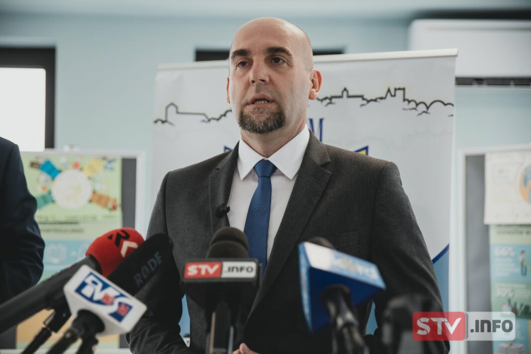 Tomasz Malinowski nowym prezesem PGKiM w Sandomierzu Tomasz Malinowski nowym prezesem PGKiM w Sandomierzu