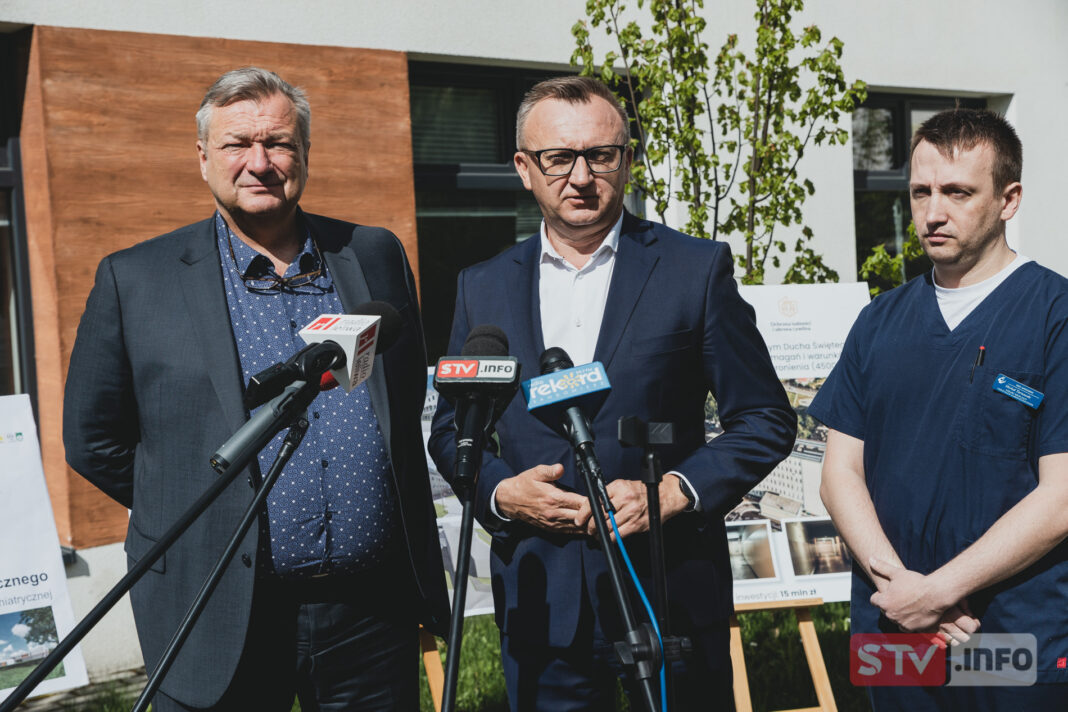 Ten rok będzie rokiem dużych inwestycji w sandomierskim szpitalu Ten rok będzie rokiem dużych inwestycji w sandomierskim szpitalu