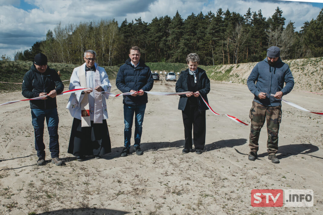 Nowa strzelnica otwarta. Samborzec zainaugurował ją zawodami o puchar wójta Nowa strzelnica otwarta. Samborzec zainaugurował ją zawodami o puchar wójta