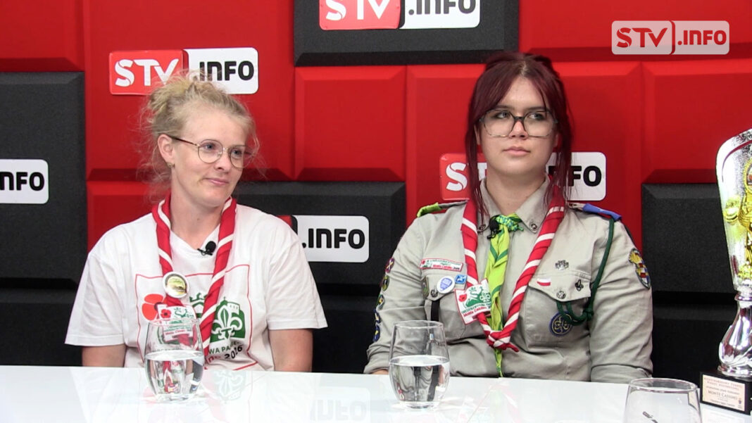 #infoTEMAT. P. Grębowiec, E. Stępień: Była to dla nas lekcja historii, patriotyzmu i wspaniała przygoda #infoTEMAT. P. Grębowiec, E. Stępień: Była to dla nas lekcja historii, patriotyzmu i wspaniała przygoda