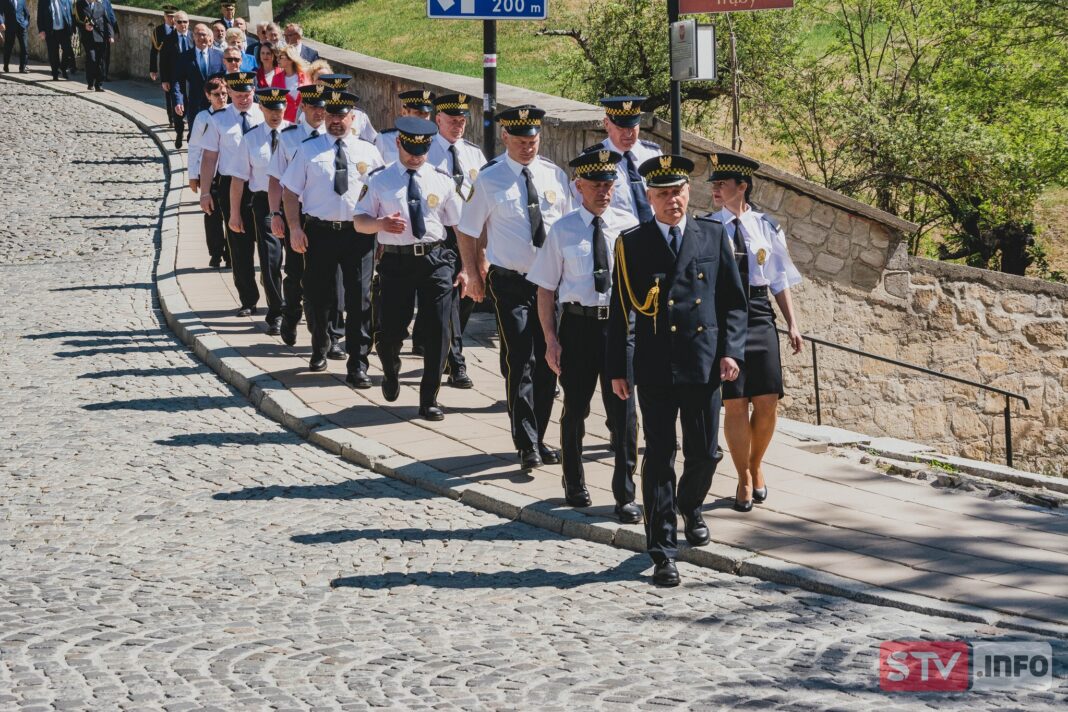 Sandomierska Straż Miejska ma 35 lat. To był piękny jubileusz Sandomierska Straż Miejska ma 35 lat. To był piękny jubileusz